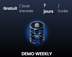 XM - Demo Weekly gratuit