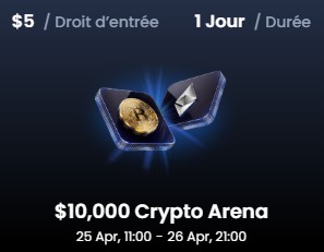 XM - $10,000 Crypto Arena