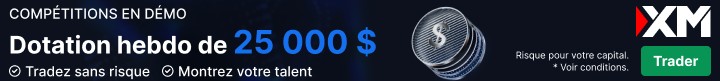 XM - Bannière tournois de trading