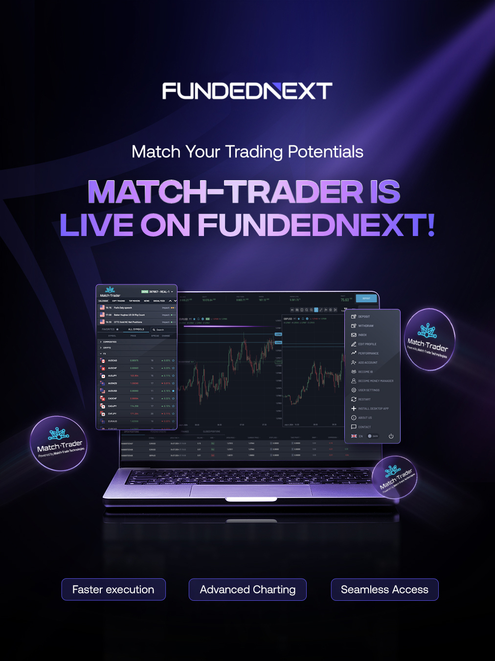 FundedNext - Match-Trader live