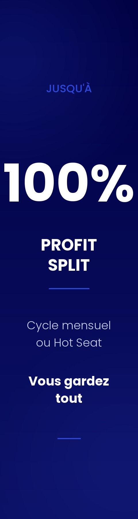FundingPips - 100% Profit Split