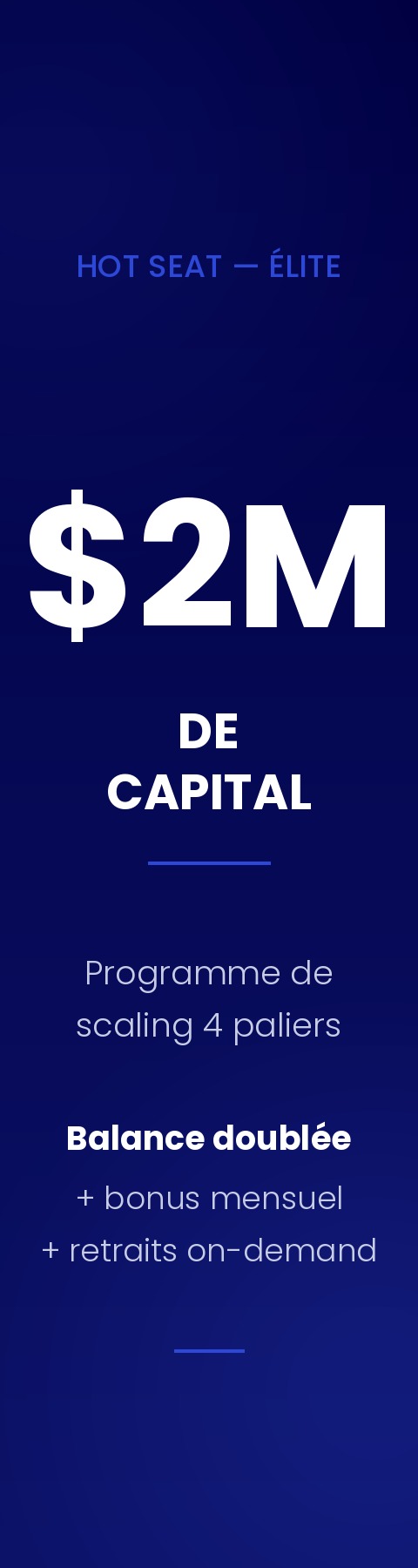 FundingPips - $2M de capital via Hot Seat
