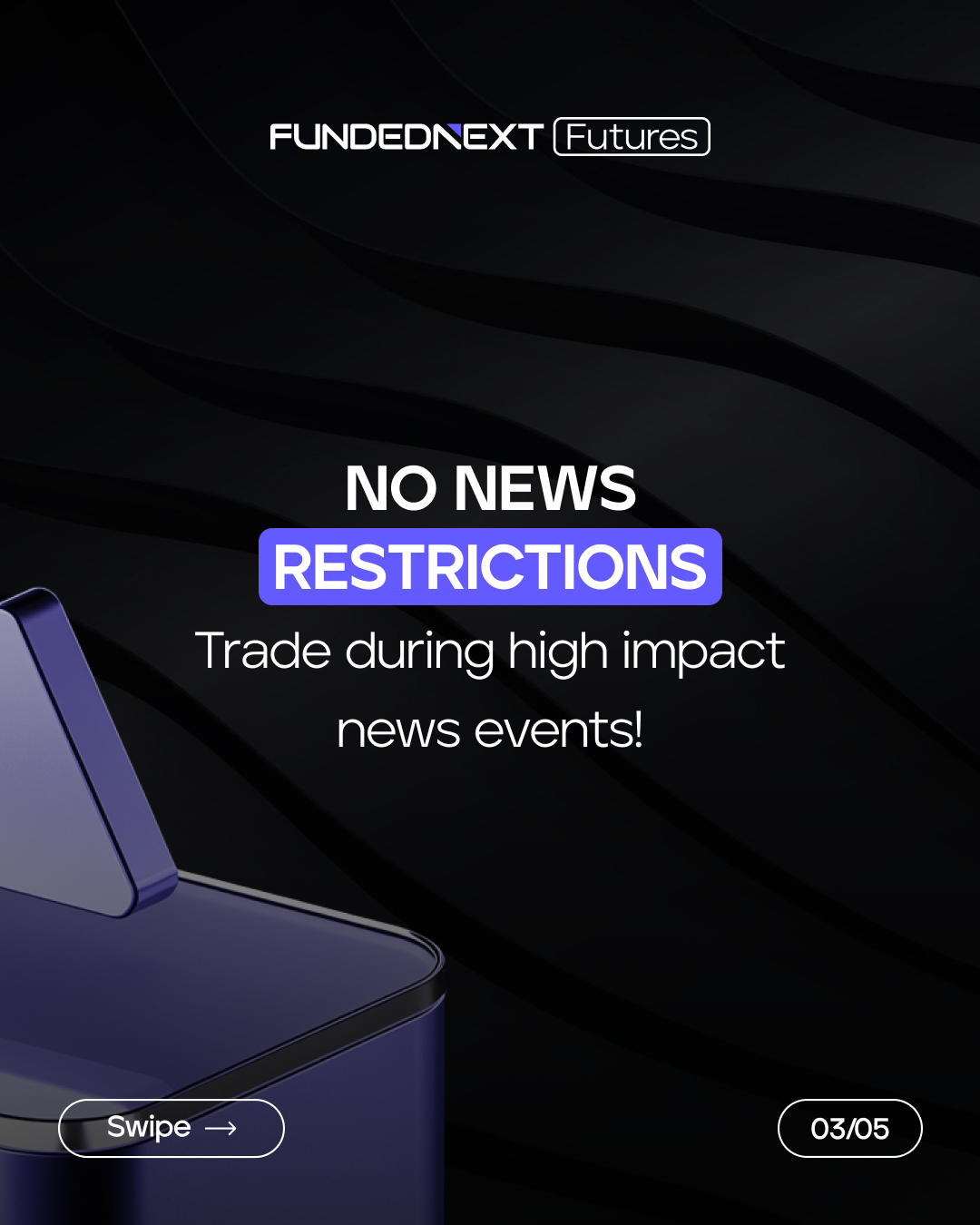 FundedNext - News trading autorisé