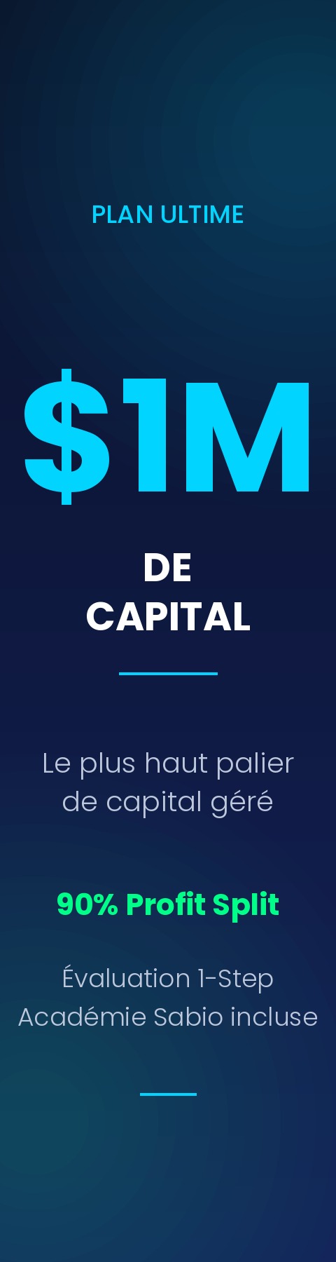 SabioTrade - $1M de capital
