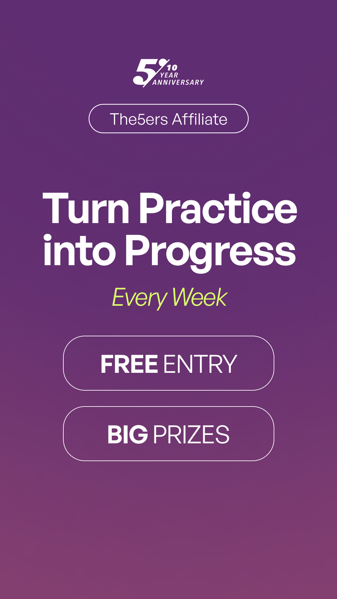 The5ers - Turn Practice into Progress