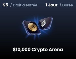 XM - $10,000 Crypto Arena